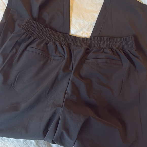 Avia feather stretch Black Elastic trouser pants small 4-6 - Picture 4 of 12